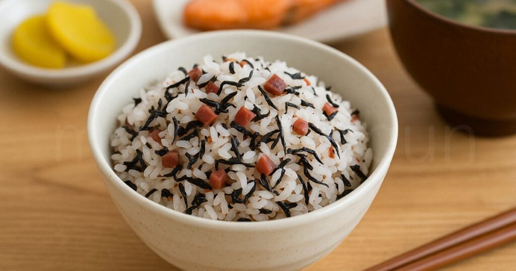 ふりかけご飯