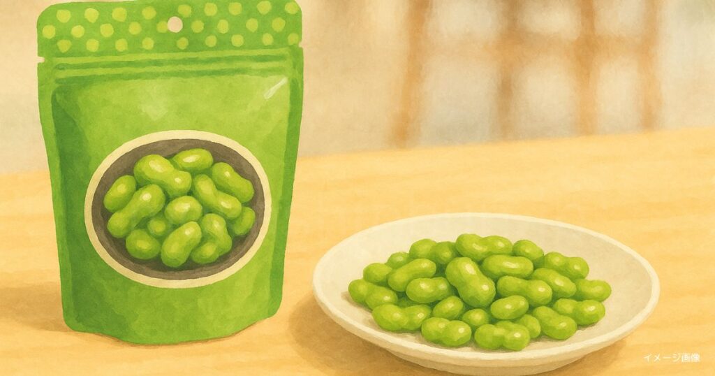 そら豆のお菓子