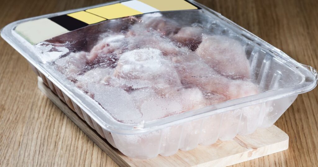冷凍チキン
