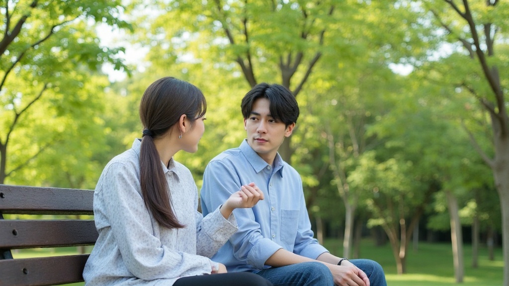 公演の男女